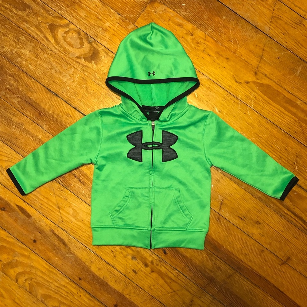 Boys 18M Under Armor ZIP Up